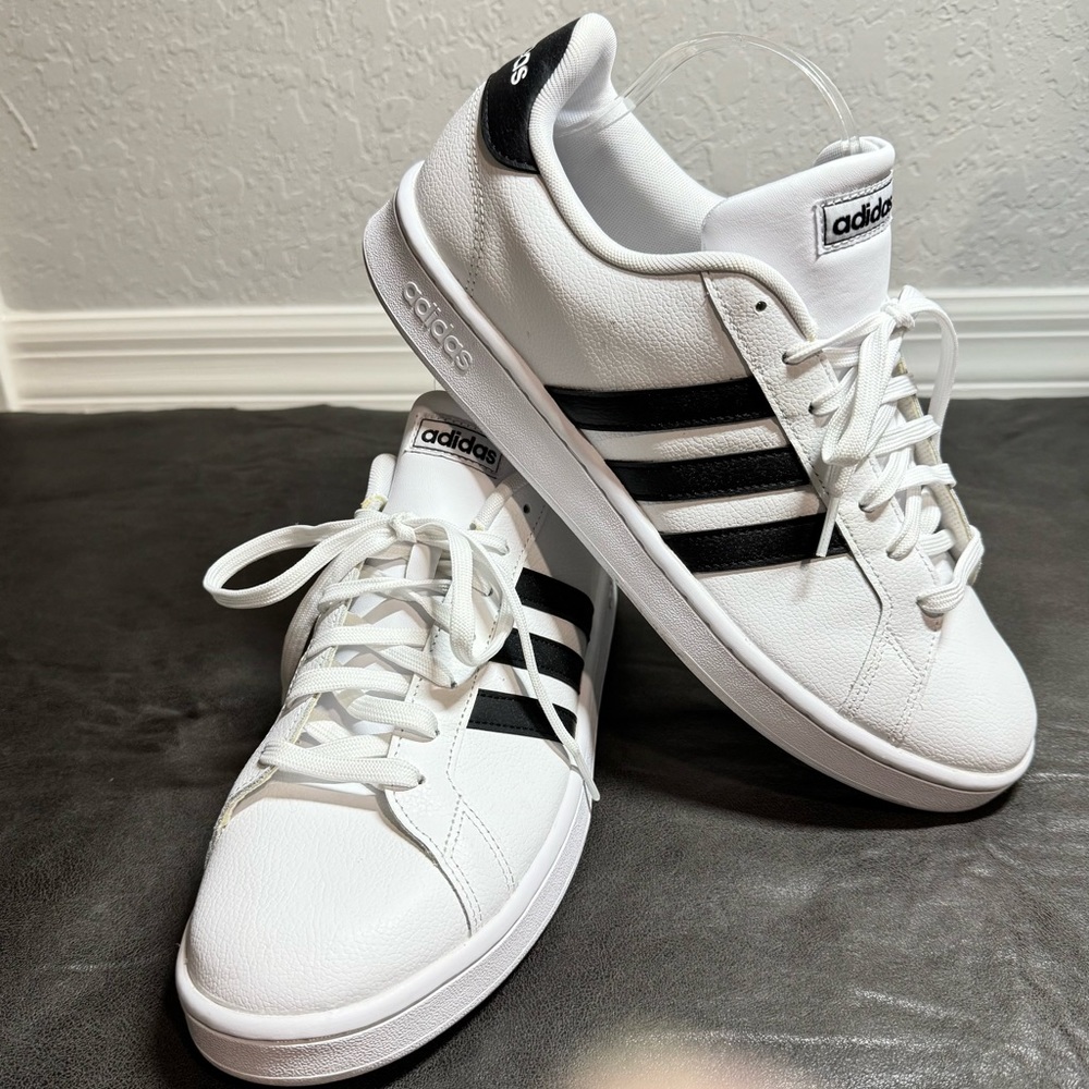 ADIDAS GRAND COURT SNEAKER TENNIS SHOES